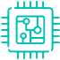 Ícone representando inteligencia artificial