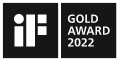 Selo iF Gold Award 2022