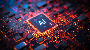 Chip de inteligência artificial
