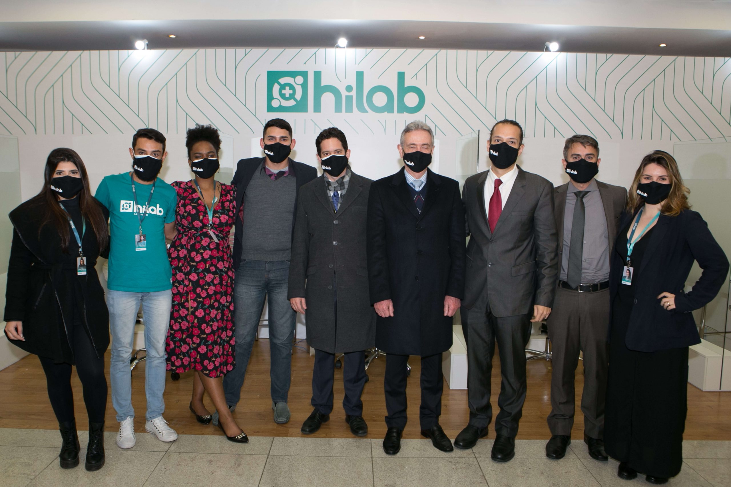 equipe Hilab nos 100 mais influentes da década