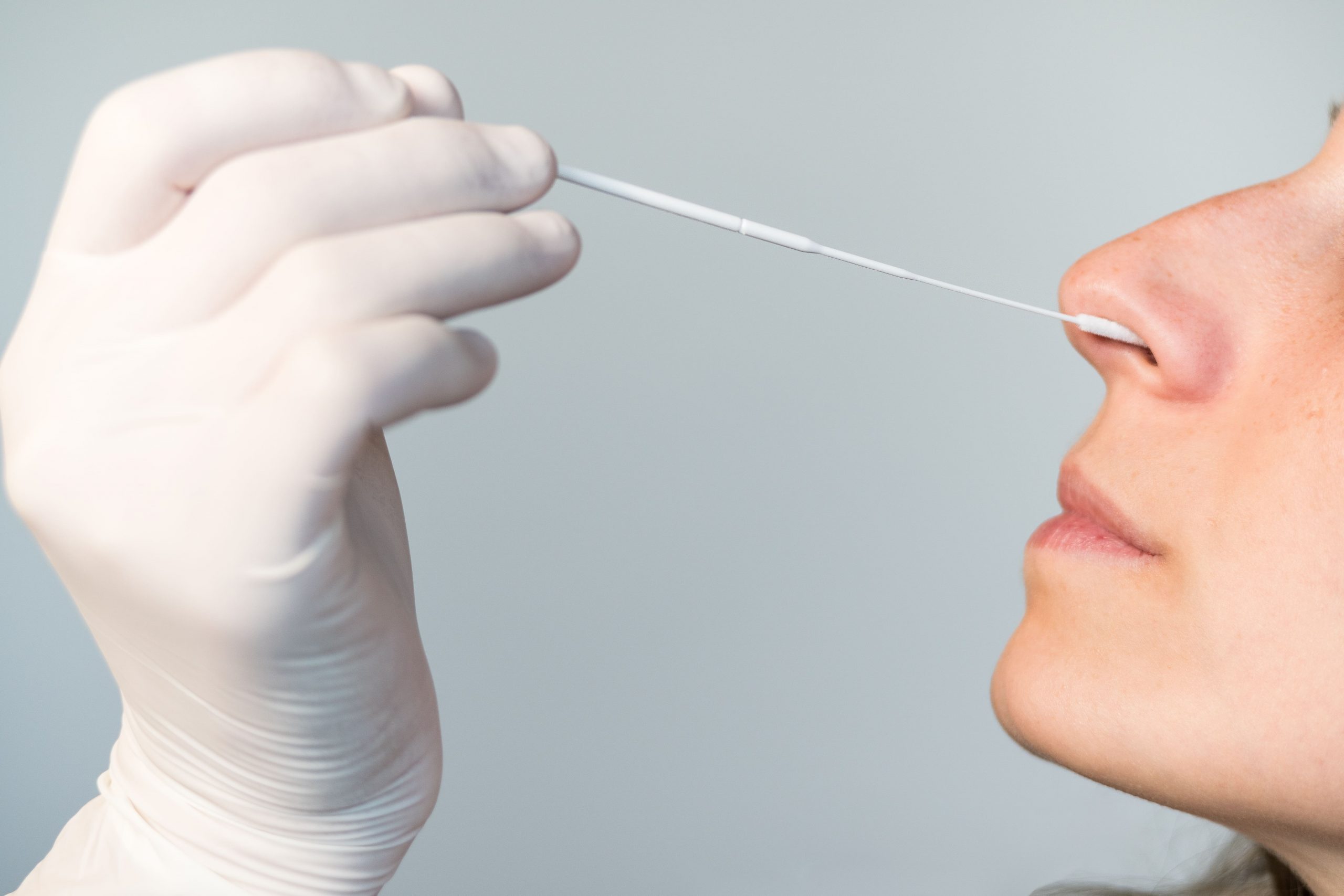Swab autoteste covid-19